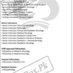 Shaukat Khanum Memorial Cancer Hospital Jobs 2022 Application Form