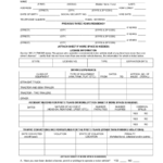 Standard Job Application Form Edit Fill Sign Online Handypdf