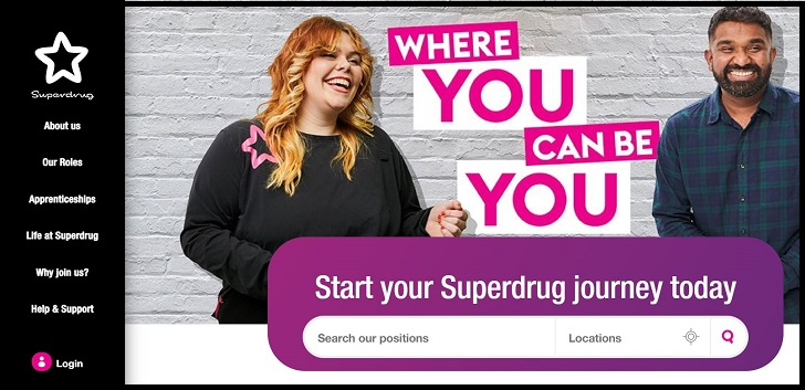 Superdrug Apply Online For UK Jobs Careers Online Application Form