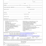 Tesco Initial Test Application Form