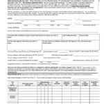 The State Of Texas Application For Employment In Word And Pdf Formats