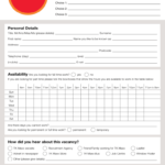 Tk Maxx Application Form Answers Fill Out And Sign Printable PDF