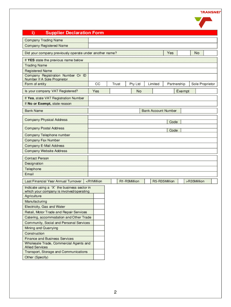 Transnet Jobs Application Forms Fill Out Sign Online DocHub