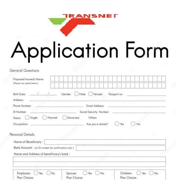 Transnet Vacancies And Learnership And Learnership Application Forms