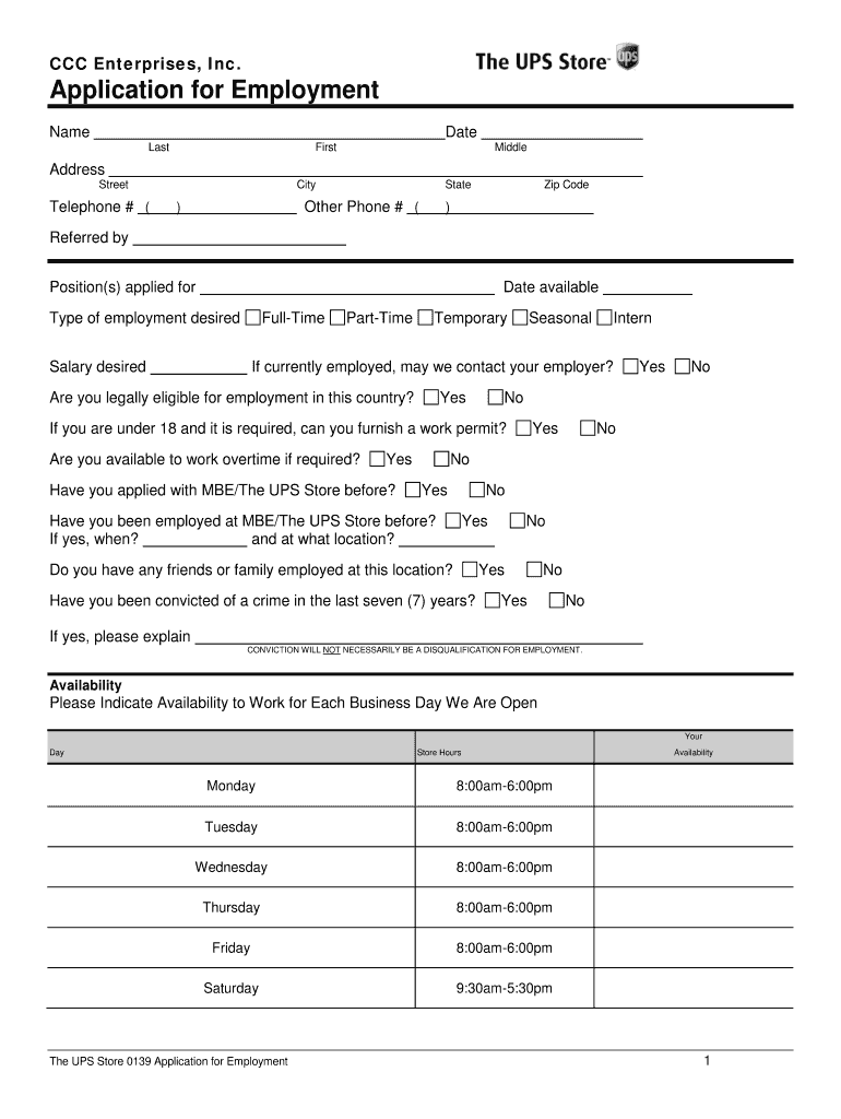 Up Application Form Fill Out Sign Online DocHub