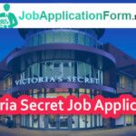 Victoria Secret job application form Careers Job Applications 2021