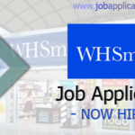 WHSmith Job Application Form 2022 Career Jobs