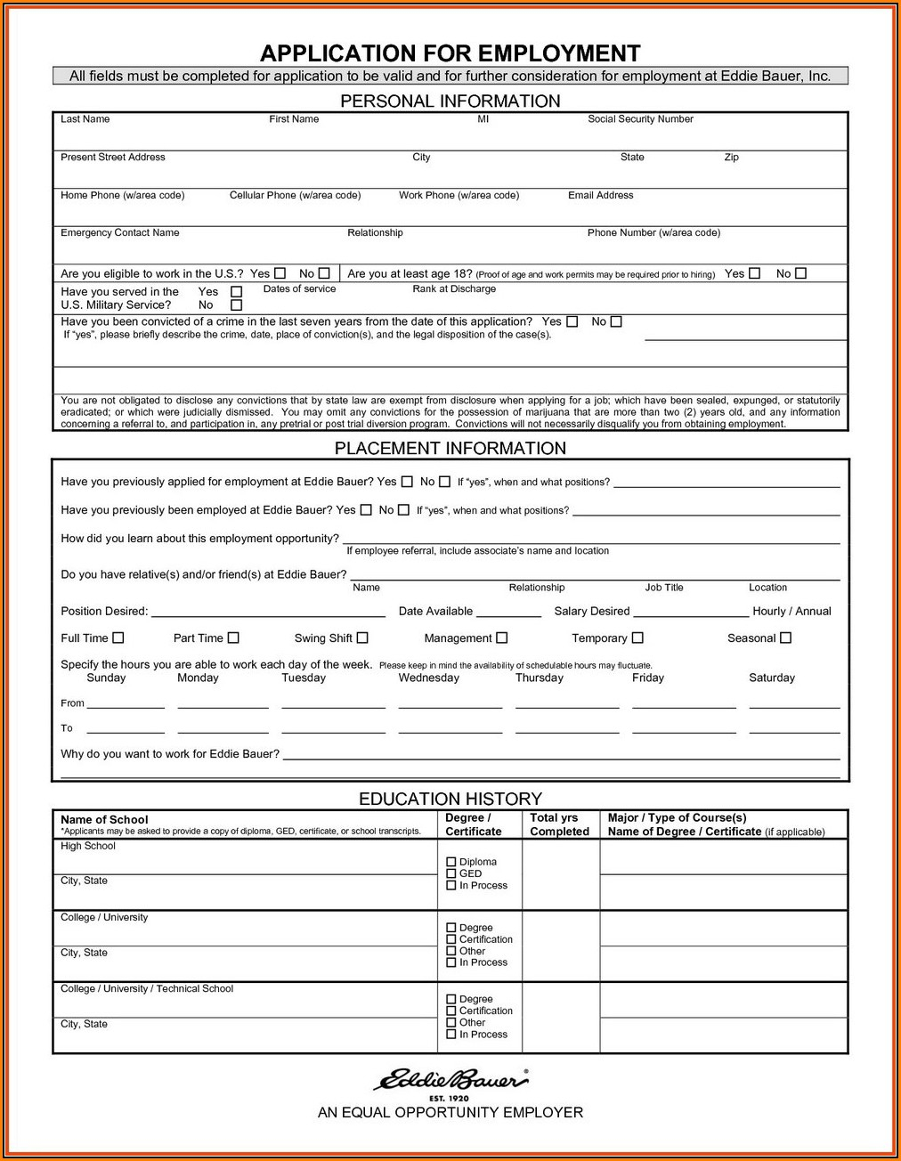 Costco Canada Job Application Form Online