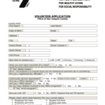 Ymca Volunteer Form Fill Online Printable Fillable Blank PdfFiller