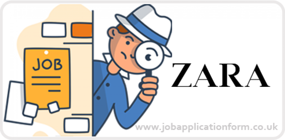 Zara Application Online PDF Form 2022 Job Applications